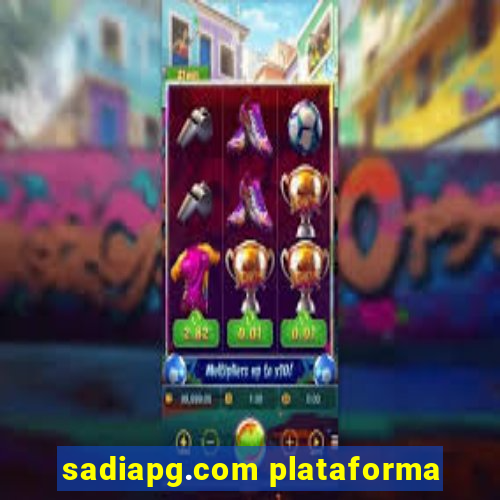 sadiapg.com plataforma